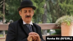 Milan Milosavljević kao Nušić