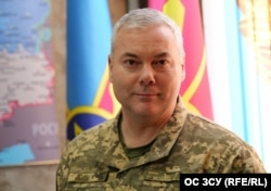 Колишній командувач Об’єднаних сил ЗСУ Сергій Наєв