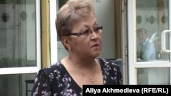 Маншук Ажиева, замначальник департамента санэпиднадзора по городу Талдыкорган, 7 июня 2012 года.