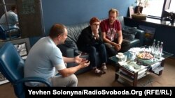 Андрій Вавриш під час інтерв’ю Радіо Свобода