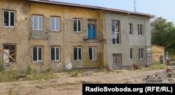 Недобудований гуртожиток для переселенців у Слов’янську