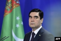 Turkmen President Gurbanguly Berdymukhamedov (file photo)