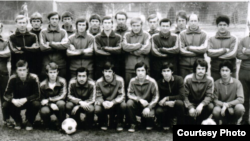 Конец 60-х годов. Команда "Алга"