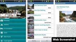 Aplikacija BiH Guide