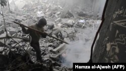 Чыгыш Гута аймагындагы чабуул, 19-март 2018-жыл.