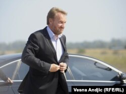Bakir Izetbegović, bošnjački član predsedništva BiH, 02. septembar 2011.