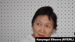 Азиза Абдирасулова.