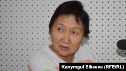 Азиза Абдирасулова.