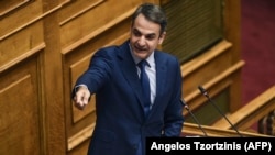 Lider Nove demokratije Kirjakos Micotakis