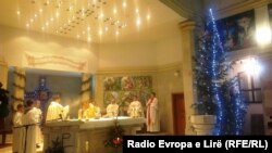 Proslava Božića u Prištini