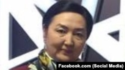 Дарья Кусеинова.