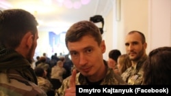 Ветеран АТО Дмитро Кайтанюк