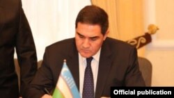 Бывший первый заместитель председателя СНБ Узбекистана Шухрат Гулямов.