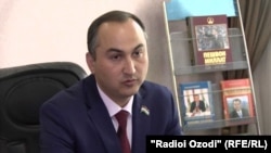 Депутат Бахтовар Сафаров