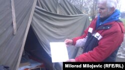 Pismo Vladi RS, foto: Milorad Milojević