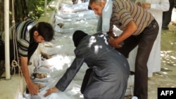 Химиялык курал колдонду деген аймакта. 21-август, 2013-жыл