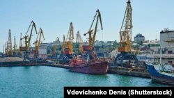 Одеський порт. Серпень 2015 року