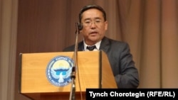 Профессор Мамбеттурду Мамбетакун. 2015-жылы тартылган сүрөт.