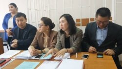 Адвокаты ответчиков. 29 января 2020 года.