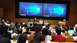 Гүлүмкан катышкан иш-чаралардын бири.