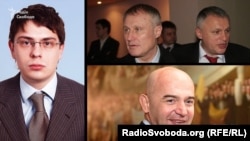 Дмитро Крючков, брати Суркіси, Ігор Кононенко