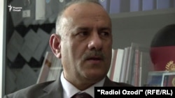 Тажисктандын Эмгек министрлигинин өкүлү Усмонали Латифи.