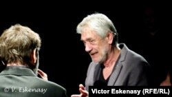 Marcel Iureș și Florin Piersic Jr.