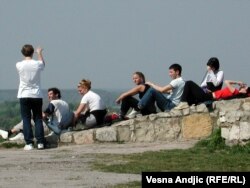 Beograd, mladi, ilustrativna fotografija