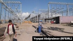 Жалал-Абаддагы Датка подстанциясы, 28-октябрь, 2012