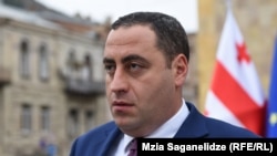 Георгій Вашадзе не був присутній на оголошенні вироку, його взяли під варту в офісі партії