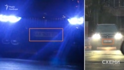 Цей позашляховик BMW X5 також має номерні знаки прикриття, яких немає в базі Нацполіції