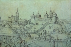 Річицький замок (нині територія Гомельської області Білорусі), 1649 рік