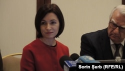 Maia Sandu, lidera PAS