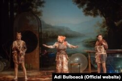 FNT 2018 - „Disputa” de Marivaux, Teatrul Nottara/ Teatrul „Ion Slavici” din Arad, București, octombrie 2018