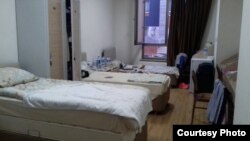 Студенттин бөлмөсү.