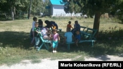 "Мээрим булагы" балдар үйүнүн тарбиялануучулары.