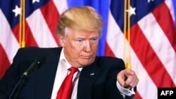 Дональд Трамп.