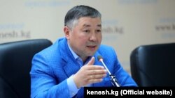 Канатбек Исаев 