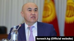 Алтынбек Сулайманов.