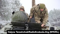 Резервісти на Яворівському полігоні, 13 грудня 2018 р.