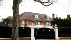 Лондондогу Нурали Алиевге таандык хансарайлардын бири.