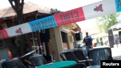 Mesto tragedije u Žitištu