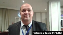 Volodymyr Garazd, primarul oraşului Dolyna, regiunea Ivano-Frankivsk