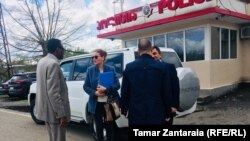 გალის შეხვედრის მონაწილე საერთაშორისო ორგანიზაციების წარმომადგენლები