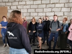 Учасники акції на підтримку Олега Сенцова. Мінськ, 13 липня 2019 року