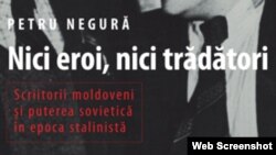 Coperta cărții lui Petru Negură, tipărită la Editura Cartier