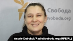 Тетяна Монтян була громадською активісткою в Києві, архівне фото, 2013 рік