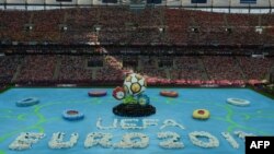 Otvaranje Evropskog prvenstva u fudbalu na Nacionalnom stadionu u Varšavi