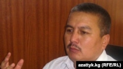 Санжар Тажыматов.