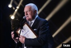 Вацлав Клаус. Москва. 2014-жылдын 19-ноябры.